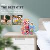 Kisangel 1 Sets Nesting Dolls Decor Layers Wooden Matryoshka for Home Craft Decoration Adorable Plaything with Delicate Design for Collectors view 4