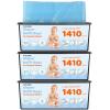 90 Bags Diaper Pail Refills Bags Compatible with Genie Easy Roll Signature & Platinum Diaper Pails | 7-Layer OdorLock Technology | Up to 10 Months Use,3 Pack view 1