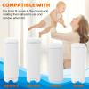 90 Bags Diaper Pail Refills Bags Compatible with Genie Easy Roll Signature & Platinum Diaper Pails | 7-Layer OdorLock Technology | Up to 10 Months Use,3 Pack view 2