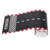 SKISUNO Long Toy Racing Track for Boys and Girls Car Track for Boys and Girls Race Car Sturdy Road Tape Traffic Road Decal Birthday Party Supplies view 1
