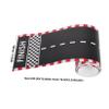 SKISUNO Long Toy Racing Track for Boys and Girls Car Track for Boys and Girls Race Car Sturdy Road Tape Traffic Road Decal Birthday Party Supplies view 2