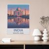 1000 Pieces Landscape Puzzles DIYIndia South AsiaJigsaw Creativity Toys for Kids Adults75x50cm-DO93 view 2