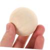 BESPORTBLE 15-Piece Unfinished Hardwood Hockey Balls 5cm Solid Wood Rounds for No-Bounce Floor Hockey and DIY Craft Projects for Training Equipment and Indoor Activities view 3