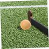 BESPORTBLE 15-Piece Unfinished Hardwood Hockey Balls 5cm Solid Wood Rounds for No-Bounce Floor Hockey and DIY Craft Projects for Training Equipment and Indoor Activities view 4