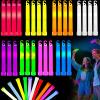 105 Pcs Glow Sticks - 4 inch Glow In the Dark Sticks Halloween Party Favors, Waterproof Glow Sticks Lights Bulk Party Pack for Kids with 9 Hours Duration, Party Favors Light Stick for Halloween Party view 1