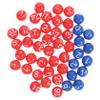 SUPVOX 1set Lottery Balls for Raffles and Bingo Games of Easy Identify Entertainment Spheres Etching for Parties and Gatherings view 1