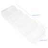 BESPORTBLE 1pc Poker Chip Storage Holder Large Capacity Poker Chip Carrying Case for Cards view 2
