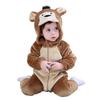 ABTSHU Baby Monkey Costume Toddler Halloween Dress Up Outfit 3-4 Years view 1