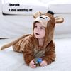 ABTSHU Baby Monkey Costume Toddler Halloween Dress Up Outfit 3-4 Years view 2