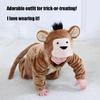 ABTSHU Baby Monkey Costume Toddler Halloween Dress Up Outfit 3-4 Years view 4