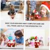 ifundom Electric Walking Hamster Plush Toy Interactive Educational Plaything for Boys and Girls Soft Toy Christmas Scarf Safe Lightweight for Boys and Girls view 2