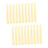 HONITANO 20pcs Lifelike Fake French Fries Props Realistic Artificial French Fries for Decoration Model for Theme Parties and Display Random for Fun Events view 1