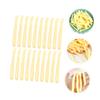 HONITANO 20pcs Lifelike Fake French Fries Props Realistic Artificial French Fries for Decoration Model for Theme Parties and Display Random for Fun Events view 3