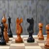1973 Philippines Repro Chess Pieces  4.2" King  Ebonized & Distressed Antique Boxwood  Tournament Staunton Set  Weighted Wooden Chessmen for Collectors & Players view 3
