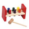 KONTONTY 1 Set Wooden Knocking for Educational Percussion Plaything with Design Enhances Cognitive Skills and Hand Eye Coordination for Learning Activities view 1