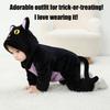 ABTSHU Baby Black Cat Costume Toddler Halloween Dress Up Outfit 1-3 Months view 3