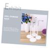 Abaodam 8Pcs Doll Display Stand Holder Plastic Rack for Dolls Firm Base for Safe Display Convenient Storage for Collectible Dolls view 2