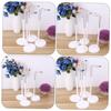 Abaodam 8Pcs Doll Display Stand Holder Plastic Rack for Dolls Firm Base for Safe Display Convenient Storage for Collectible Dolls view 3