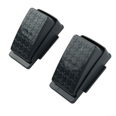 2 Pack Pedal Reset Control Switch Electric Foot Accelerator for 12V 6V Ride On Car Bike Scooter Buggy Quad with 2 Pin Socket