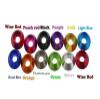 M2.5 Colourful Anodized Aluminum Alloy Cone Cup Head Washer Cap Head Gaskets for RC Parts 8Colors 50PCS(Royal Blue) view 4