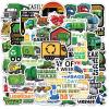 100 Pcs Garbage Truck Stickers Decals Waterproof Vinyl Sticker Suitable for Water Bottles,Laptop,Luggage,Teens Adults,Keyboards,Backpacks,Skateboards,Helmet,Water Bottles,ScrapbooksTruck Stickers view 1