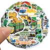 100 Pcs Garbage Truck Stickers Decals Waterproof Vinyl Sticker Suitable for Water Bottles,Laptop,Luggage,Teens Adults,Keyboards,Backpacks,Skateboards,Helmet,Water Bottles,ScrapbooksTruck Stickers view 4