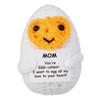 Rumhut Birthday Gift for Mom Positive Egg Christmas Stocking Stuffers (Egg-cellent MOM) view 1