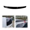 2005-2018 Compatible for VW Volkswagen Caddy Double Door Rear Trunk Spoiler Lid Wing Car by ABS Gloss Black Carbon Look White(Carbon Fiber Look) view 2