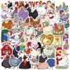 100Pcs Funny Chicken Stickers for Teens Boy Girls Kids Cartoon Hen Stickers Rooster Vinyl Waterproof Suitable for Water Bottles,Laptop,Luggage,Keyboards,Backpacks,Skateboards,Water Bottles,Scrapbooks view 1