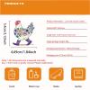 100Pcs Funny Chicken Stickers for Teens Boy Girls Kids Cartoon Hen Stickers Rooster Vinyl Waterproof Suitable for Water Bottles,Laptop,Luggage,Keyboards,Backpacks,Skateboards,Water Bottles,Scrapbooks view 2