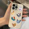100Pcs Funny Chicken Stickers for Teens Boy Girls Kids Cartoon Hen Stickers Rooster Vinyl Waterproof Suitable for Water Bottles,Laptop,Luggage,Keyboards,Backpacks,Skateboards,Water Bottles,Scrapbooks view 4