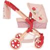 Roma RHS Single Dolls Pram - Flora view 2