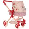 Roma RHS Single Dolls Pram - Flora view 3