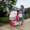 Roma RHS Single Dolls Pram - Flora view 4