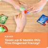 SimplyFun Handy - Family Game for Kids and Adults Ages 8+ - Fine Motor Skills Game with Soft Balls and Cards - Classroom, Party, or Family Game Night Fun view 2