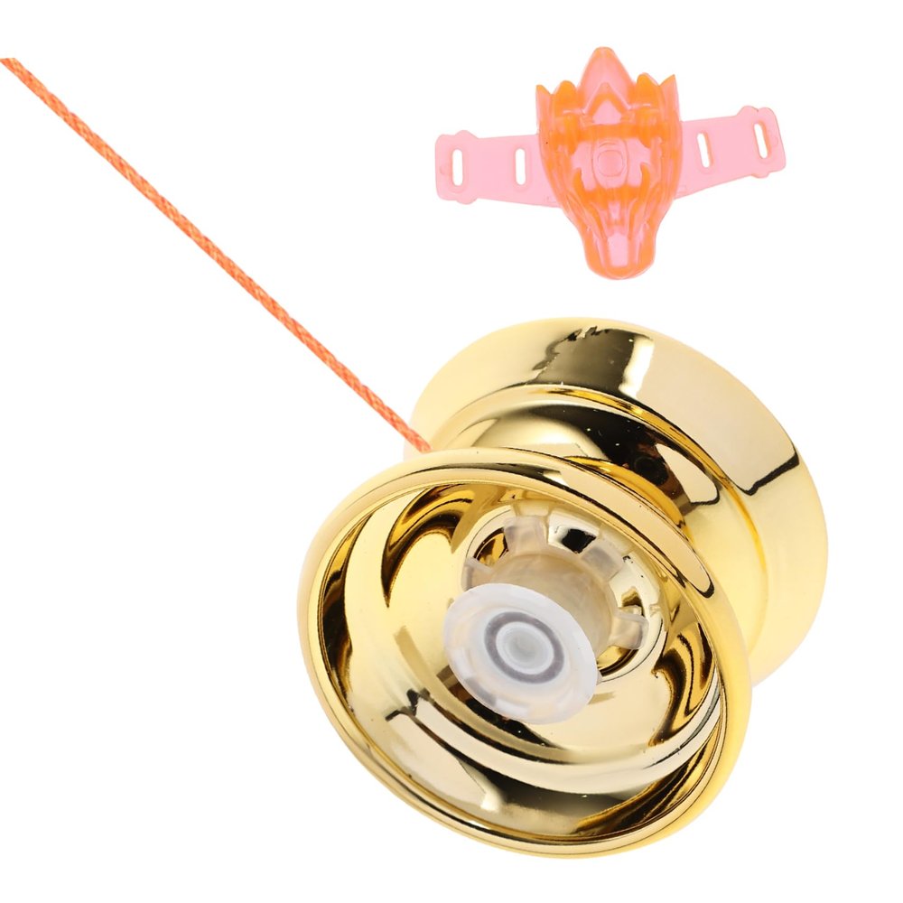 BRIGHTFUFU Beginner Yoyo Balls Alloy Yo-yo Toys for Boys and Girls Metal Yoyo Balls Toys for Beginners
