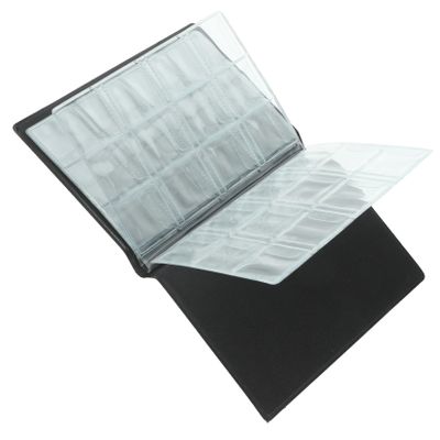 NUOBESTY 10sheets Coin Organizer Album Commemorative Coin Holder Book Sturdy Book Albums for Stamp Collections