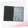 NUOBESTY 10sheets Coin Organizer Album Commemorative Coin Holder Book Sturdy Book Albums for Stamp Collections view 3