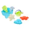 BESTonZON 1 Set Outdoor Sand Dredging Beach Plaything Bundle for Fun Family Activities Lightweight Beach Bucket for Childrens Playtime Random Color view 1
