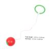 GALPADA 4pcs Single Foot Jumping Ball Toy Eco-Friendly Balls for Boys and Girls for Fitness Equipment Random Color view 2
