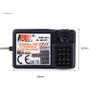 FS-GR3E Long Range Receiver 2.4G 3CH Receiver for FS-GT2/FS-GT2B/FS-GT3/FS-GT3B/FS-GT3C/TH9X RC Car Boat Truck Transmitter view 3