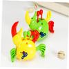GALPADA 4pcs Crawling Crab Wind up Crab Wind up Clockwork Wind up Clockwork Crab Red Crab Wind up Crab Small Windup Crab Red Crabtoy view 3