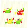 GALPADA 4pcs Crawling Crab Wind up Crab Wind up Clockwork Wind up Clockwork Crab Red Crab Wind up Crab Small Windup Crab Red Crabtoy view 4