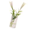 ToysCentral Basics Miniature Lily Vase Model Tiny Flower Arrangement for Dollhouses Lightweight Decorative Ornament for Miniature Scenes for DIY Projects and Enhancing Realism view 1