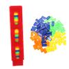 BESPORTBLE 5bags Dominoes Block Boys and Girls Games Creative Ability Cultivation Toy Building Blocks Random Color view 1