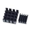 1set=2PCS e 3 Heatsink 2 Loaded Single Dedicated Aluminum Heat Sink for DIY Kit view 1