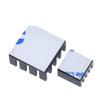 1set=2PCS e 3 Heatsink 2 Loaded Single Dedicated Aluminum Heat Sink for DIY Kit view 3
