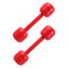 BESPORTBLE 2pcs Boys and Girls Wooden Dumbbell Toys for Gymnastics Kindergarten Toy Recess Games Dumbbells for Toddlers view 1