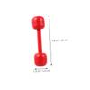 BESPORTBLE 2pcs Boys and Girls Wooden Dumbbell Toys for Gymnastics Kindergarten Toy Recess Games Dumbbells for Toddlers view 2