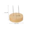 ABOOFAN 2Pcs Doll Display Stand Stable Support Rack for Dolls Base for Showcasing Collectible Figures and Handmade Dolls for Decor view 2